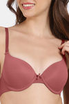 Zivame Push-Up Wired Coverage T-Shirt Bra - Dusty Cedar — thumbnail 4